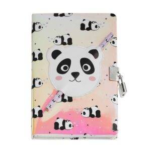 B2F Tagebuch holographischer Panda