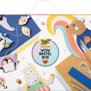 FOLIA Kreativ Box Happiness Safari