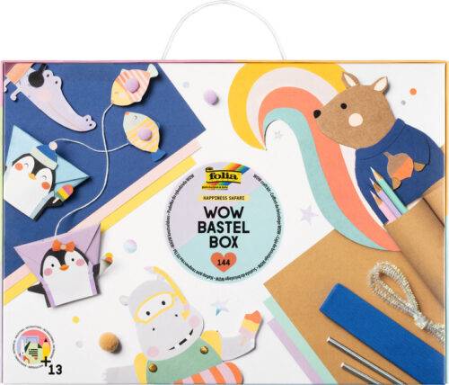 FOLIA Kreativ Box Happiness Safari