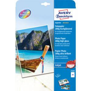 Fotopapier glossy A4 Inkjet