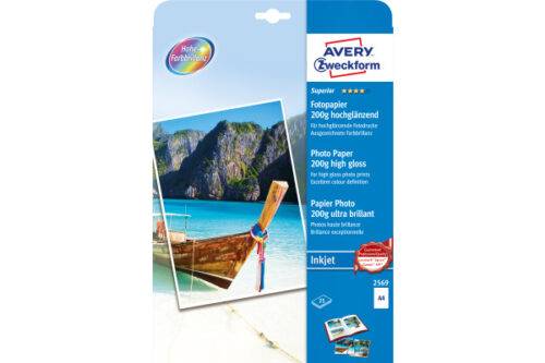 Fotopapier glossy A4 Inkjet