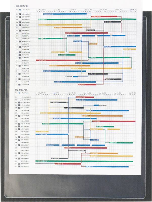 Sichttasche 3L A4 SK 10Stk