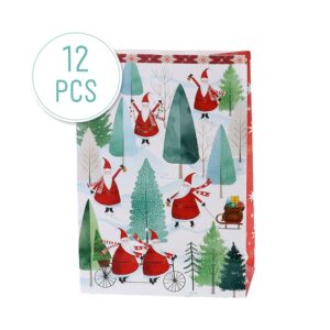 Geschenktaschen Winterlandschaft