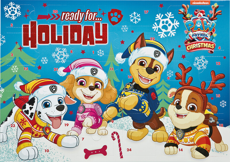 Adventskalender Paw Patrol Holiday