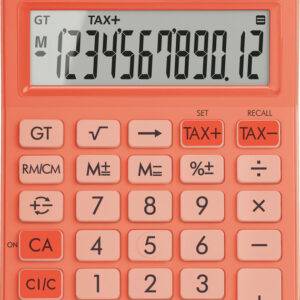 Canon Tischrechner LS-125K pastellorange