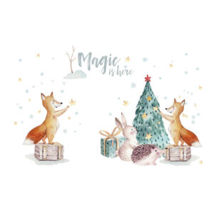 WH-Servietten magic christmas 33x33cm