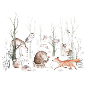 WH-Servietten forest fairytale 33x33cm