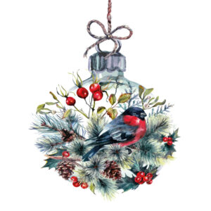 WH-Servietten my winter friend 33x33cm