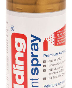 Acrylla.Spray seidenmatt gold