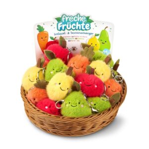 Freche Früchte Schlüssel- und Taschenanhänger