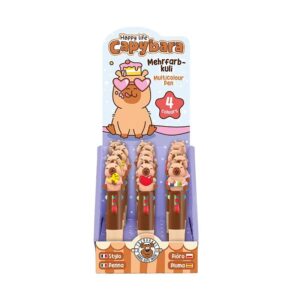 Mehrfarbkuli mit Topper Capybara
