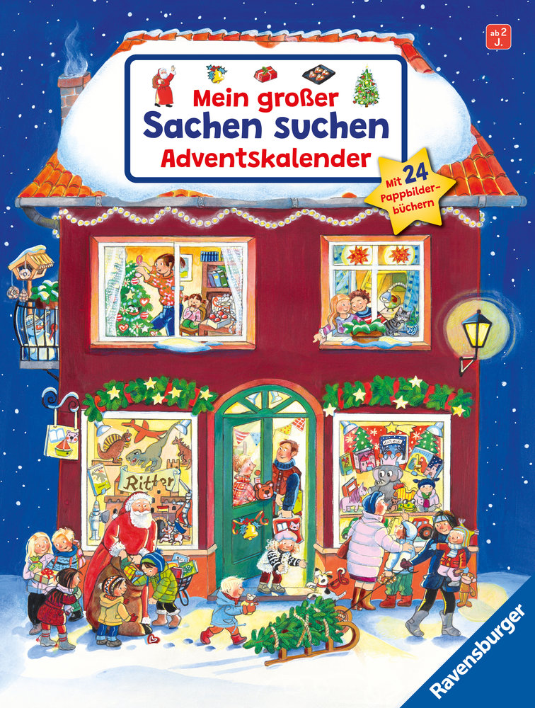 Adventskalender Sachen suchen