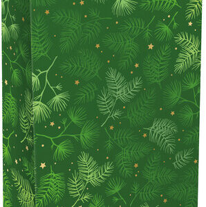 W'Flaschentasche X-Mas Twigs forest
