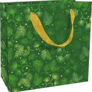 W'Tragetasche X-Mas Twigs forest