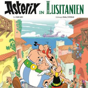 Asterix. 41 Asterix in Lusitanien