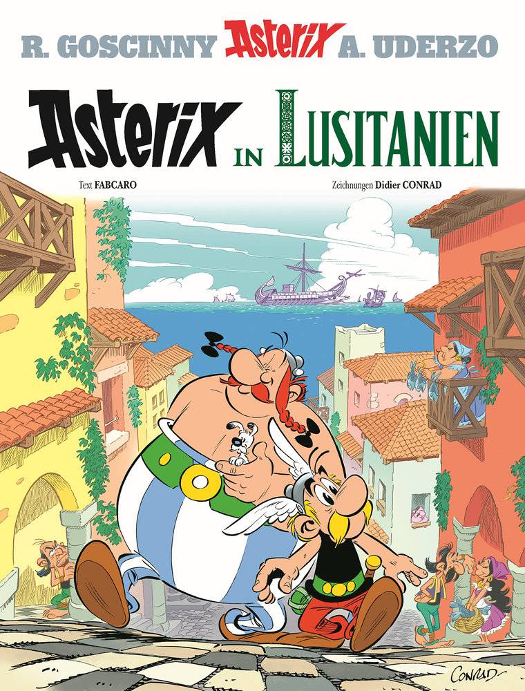 Asterix. 41 Asterix in Lusitanien