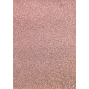 Creativ Glitter Papier einzel selbstklebend