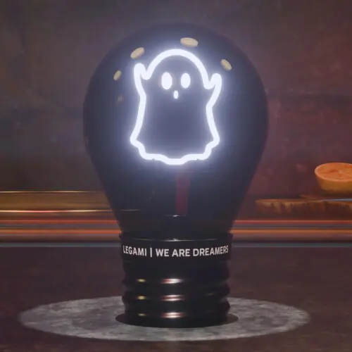 LEGAMI Bulb Fiction Tischlampe – Bild 2