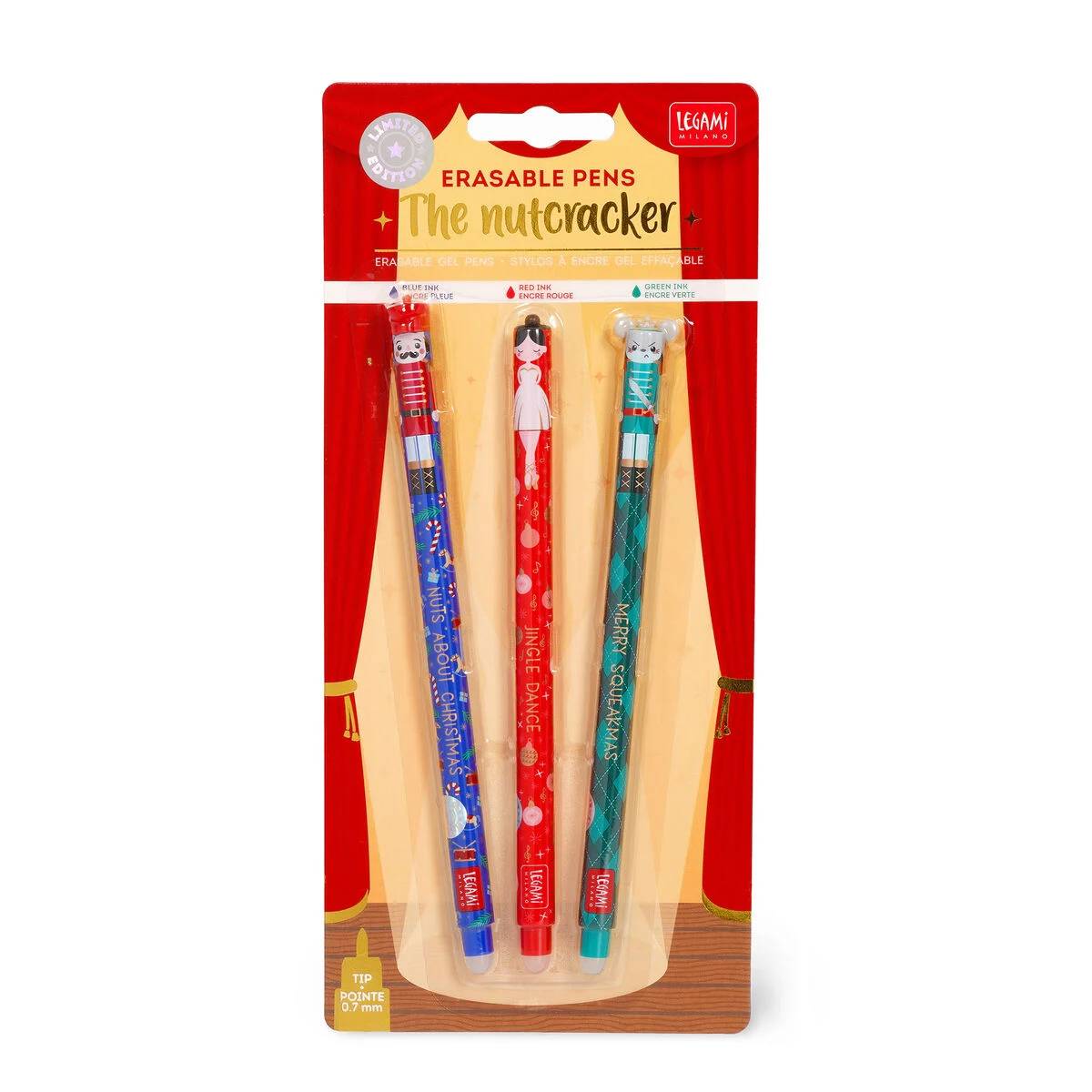 LEGAMI ERASABLE PEN - NUTCRACKER