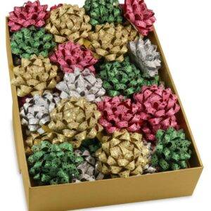 Maschen metallic 80mm