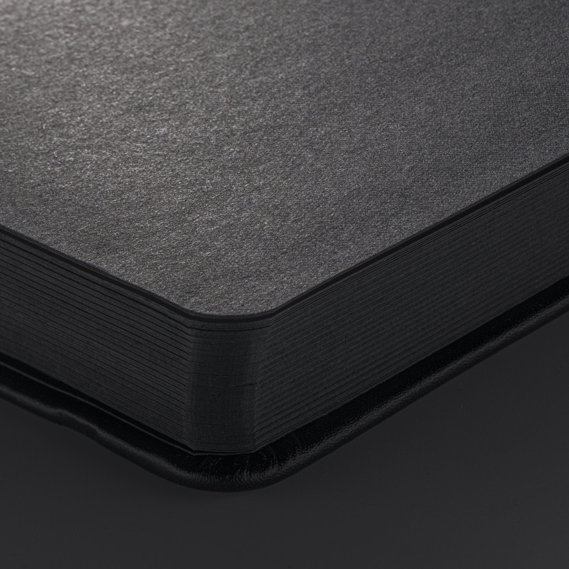 Skizzenbuch 9x14cm schwarz – Bild 2