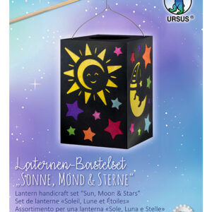 Laternenbastelset 14x20cm