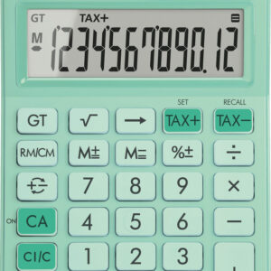 CANON Tischrechner LS-125KB pastellgrün