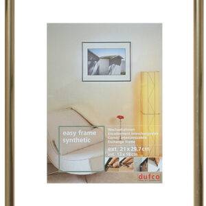 Wechselrahmen Kunststoff gold 21x29.7