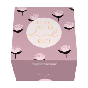 Message in a Box schön dass es dich gibt