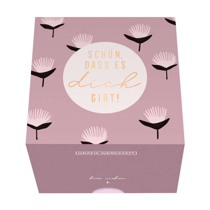 Message in a Box schön dass es dich gibt