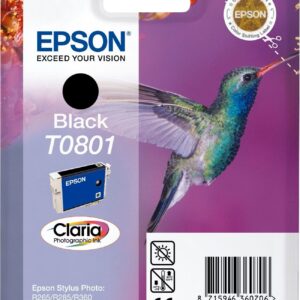Epson Tintenp. T08014011 black