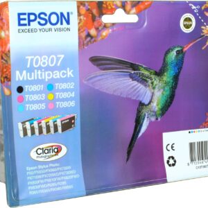 Epson Tintenp. T08074011 Multipack