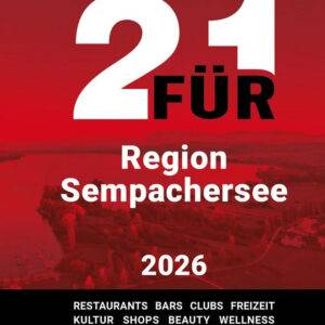 2für1 - Zwei geniessen, einer bezahlt!