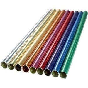 Bastelfolie 50cmx78cm blau/gold