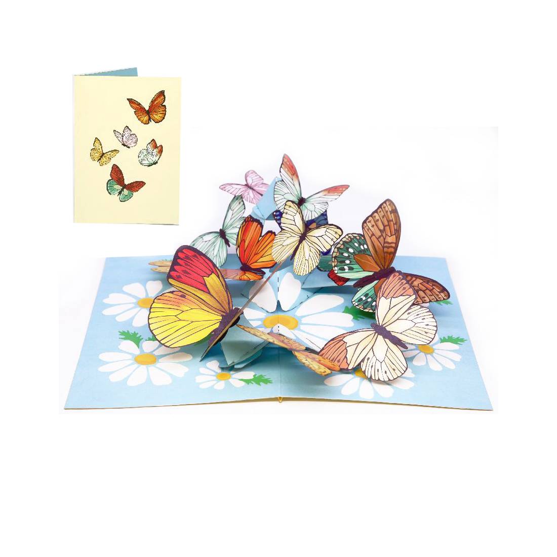 Klappkarten Kirigamo