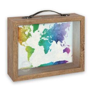 Sparkasse Holzkasten Jacob