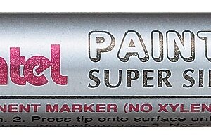 Paint Marker mit Rundspitze 0.7mm silber