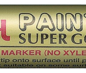 Paint Marker mit Rundspitze 2,5mm gold