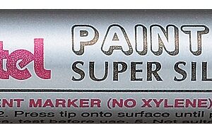 Paint Marker mit Rundspitze 1.5mm silber