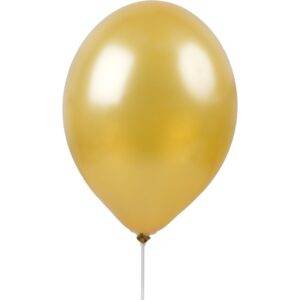 Ballone gold 33cm 20Stk