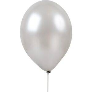 Ballone silber 33cm 20Stk