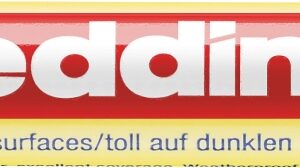 edding Lackmarker 751 Creative pastellgelb