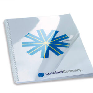 Einbandfolie HiClear 240mic A3