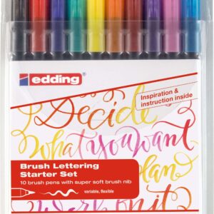 Edding brushPen Starter Set