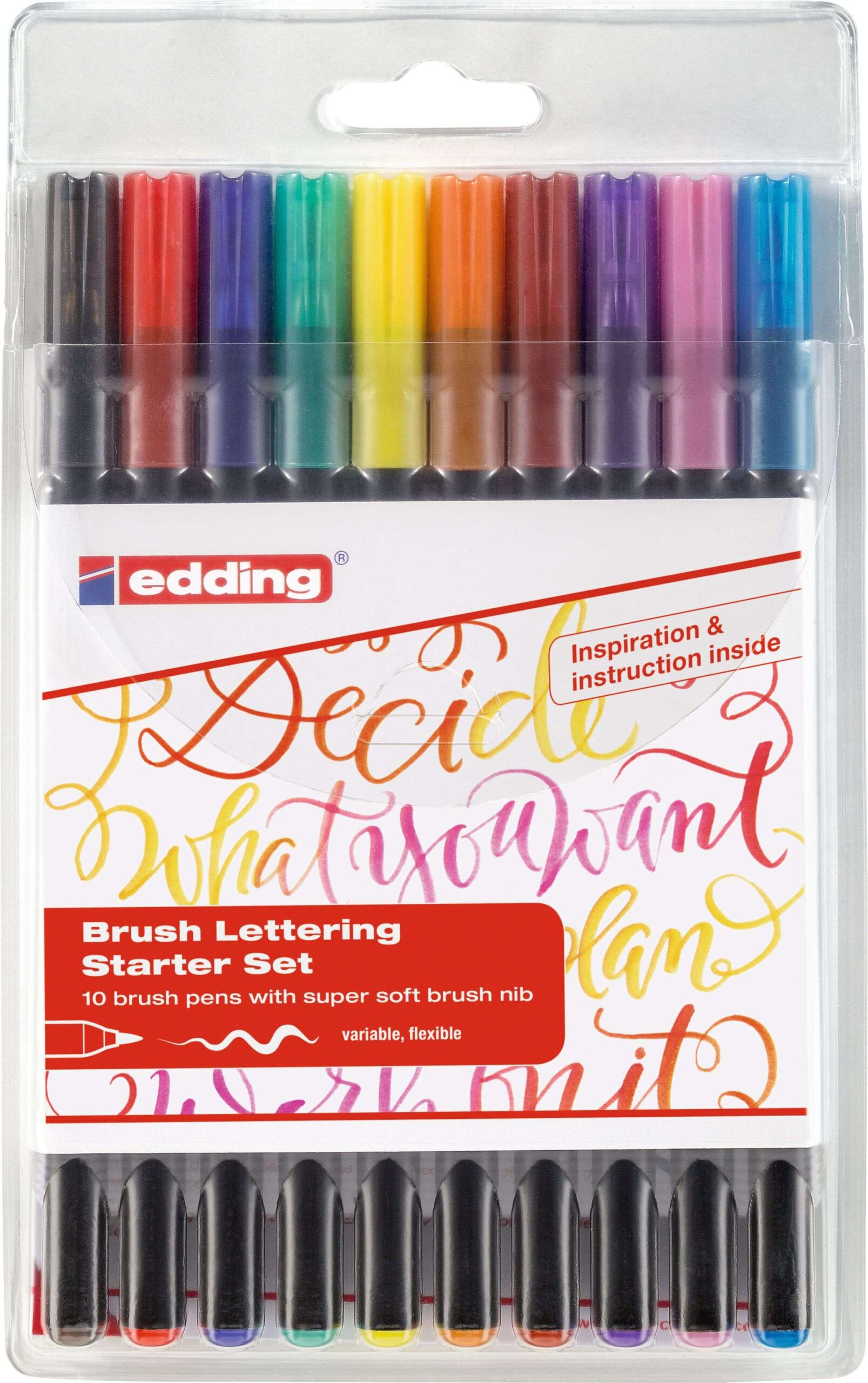 Edding brushPen Starter Set