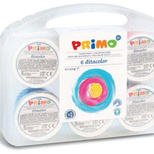 Primo Fingermalfarbe 6x100g