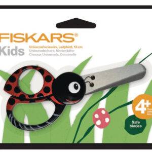 Fiskars Kinderschere Marienkäfer