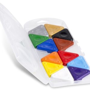 Primo Wachsmaldreiecke 12er Set