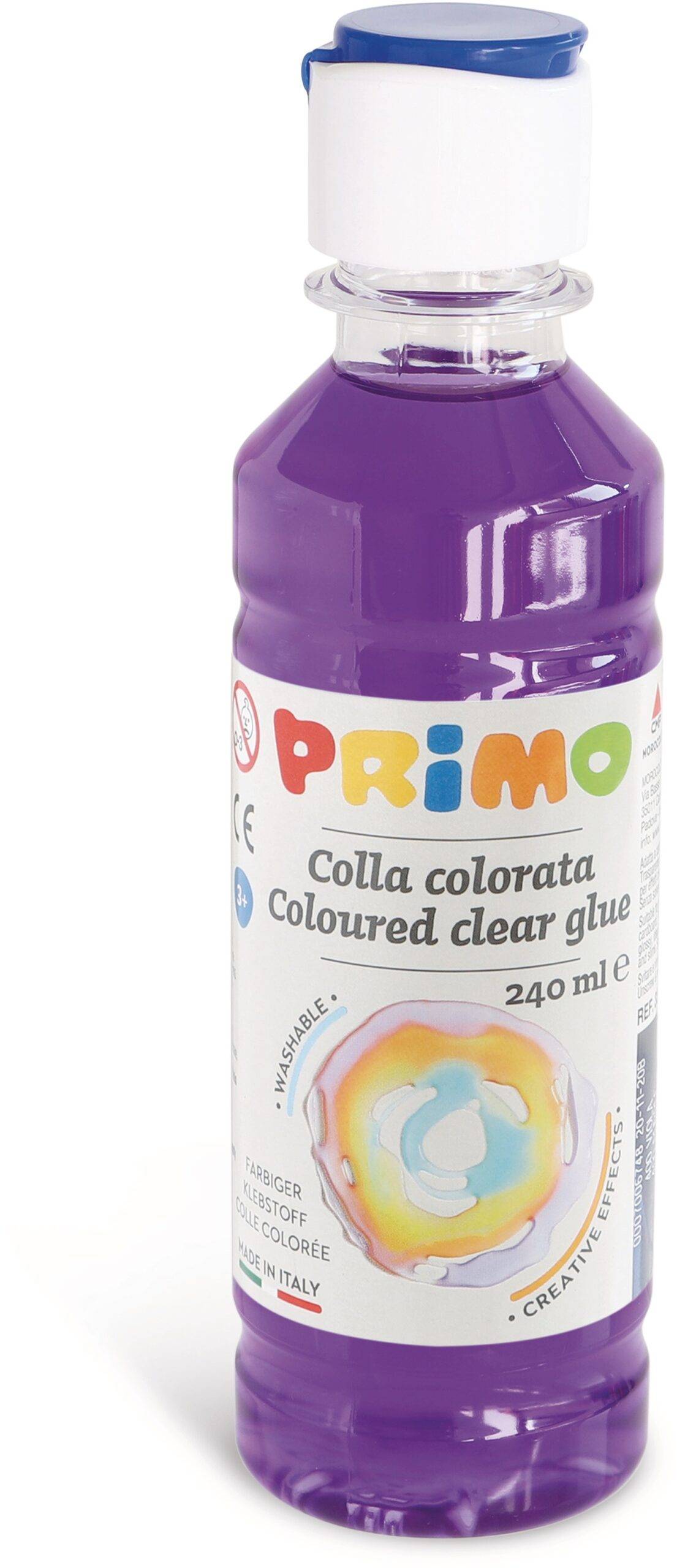 Primo Wasserklebstoff lila 240ml