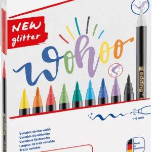 Edding brushPen 1340 Glitzer